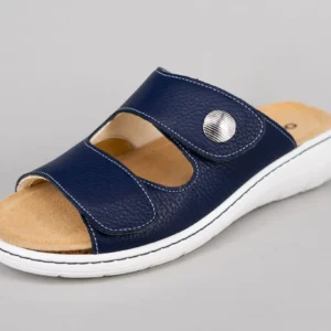 Therapie Pantoffeln Marineblau